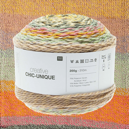 Creative Chic-Unique 200g - More Colours Available