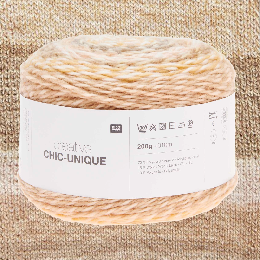 Creative Chic-Unique 200g - More Colours Available