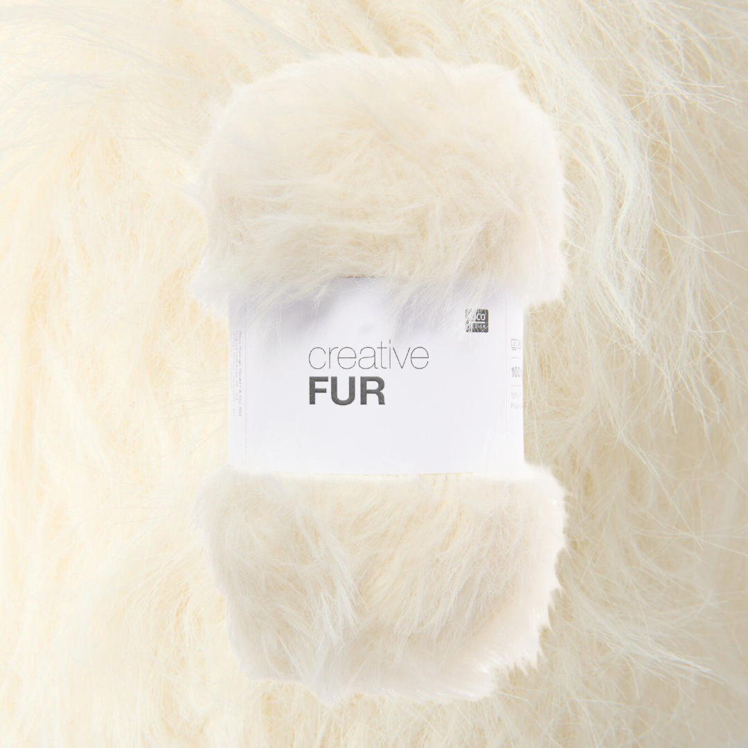 Creative Fur Aran 100g - 3 Colours Available