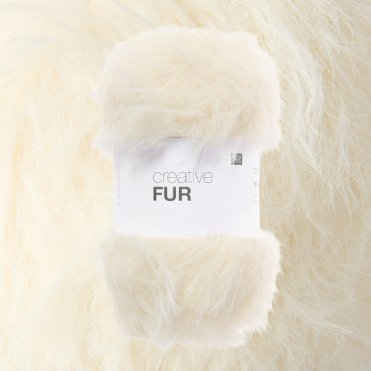 Creative Fur Aran 100g - 3 Colours Available