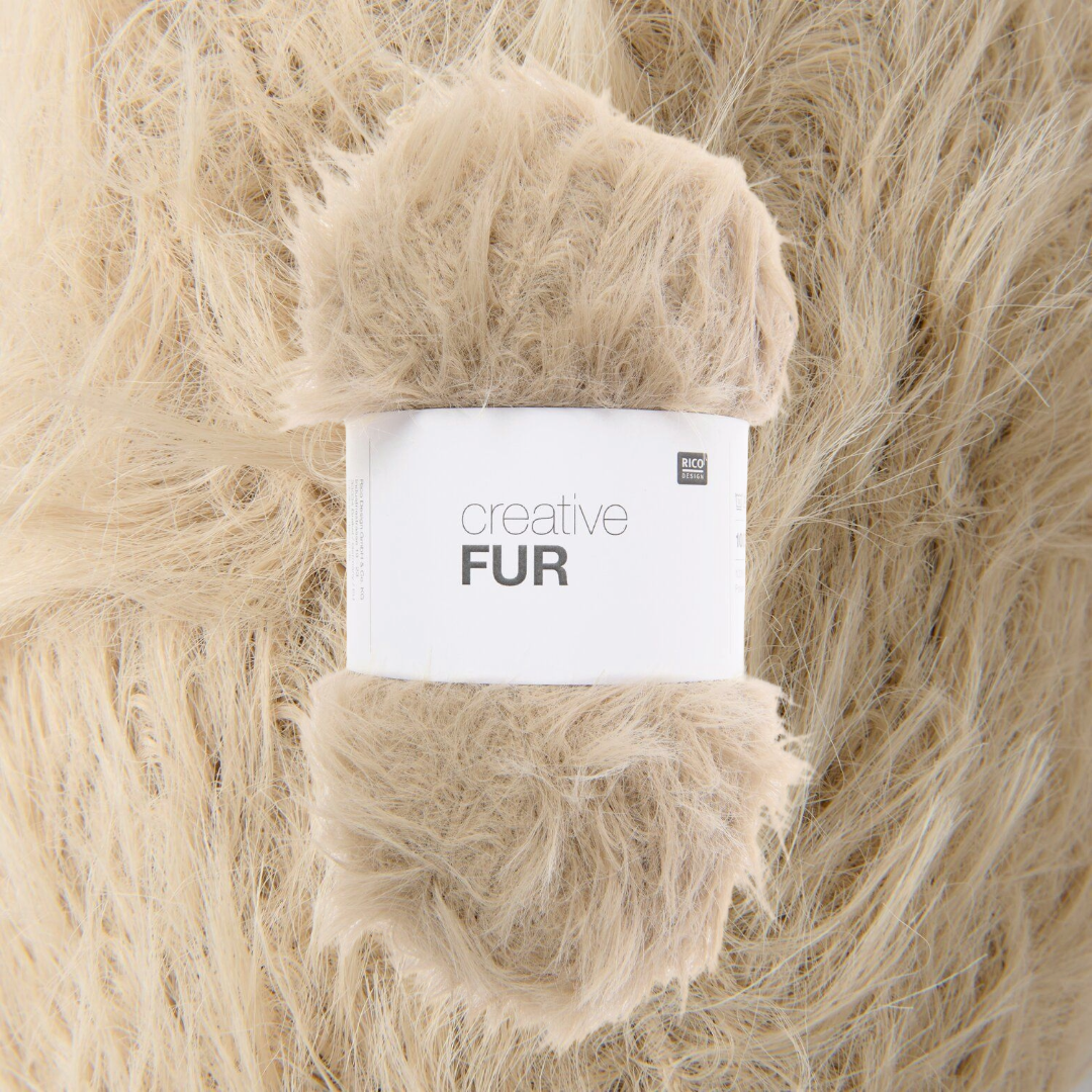 Creative Fur Aran 100g - 3 Colours Available