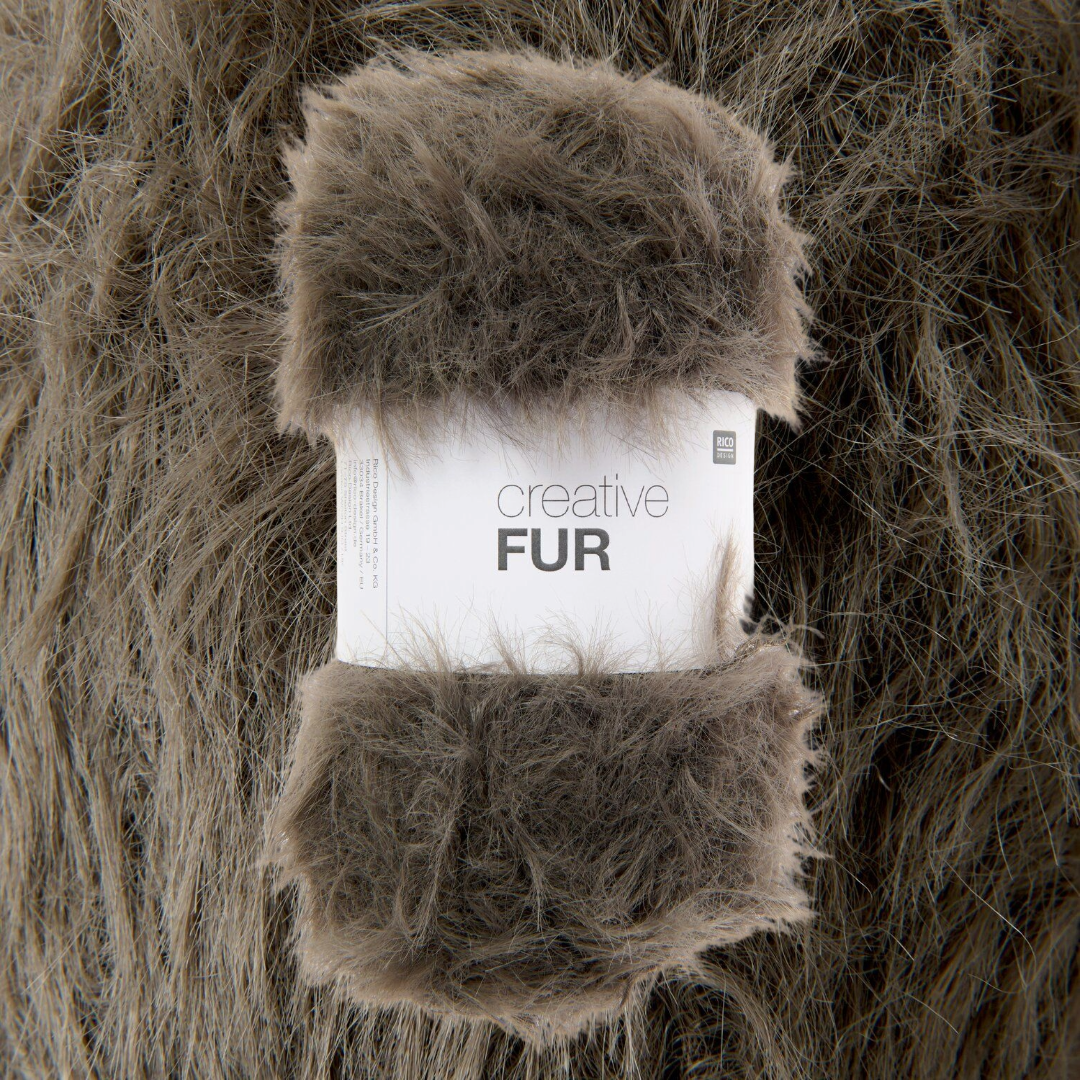 Creative Fur Aran 100g - 3 Colours Available