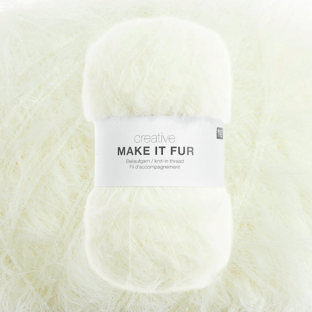 Creative Make It Fur 50g - 3 Colours Available