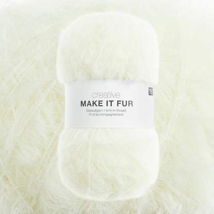 Creative Make It Fur 50g - 3 Colours Available