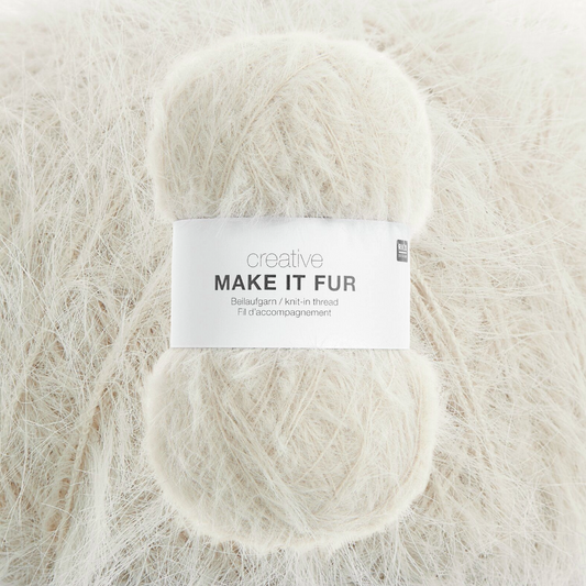 Creative Make It Fur 50g - 3 Colours Available