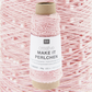 Creative Make It Perlchen  25g - Knit In Crystal Beaded Thread -  More Colours Available