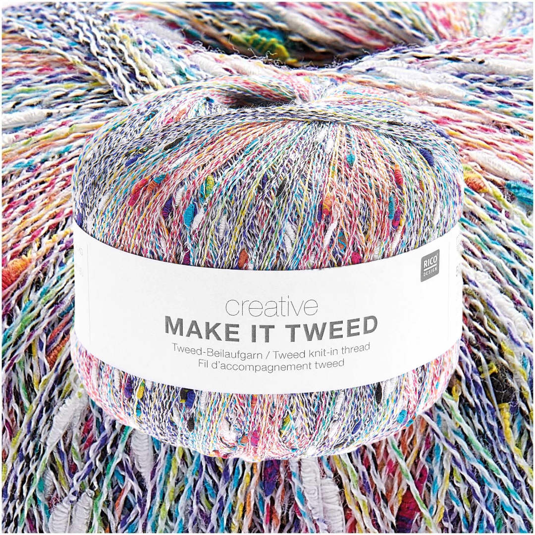 CREATIVE MAKE IT TWEED 50g - 3 Colours