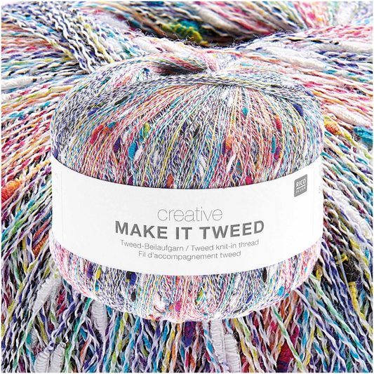 CREATIVE MAKE IT TWEED 50g - 3 Colours