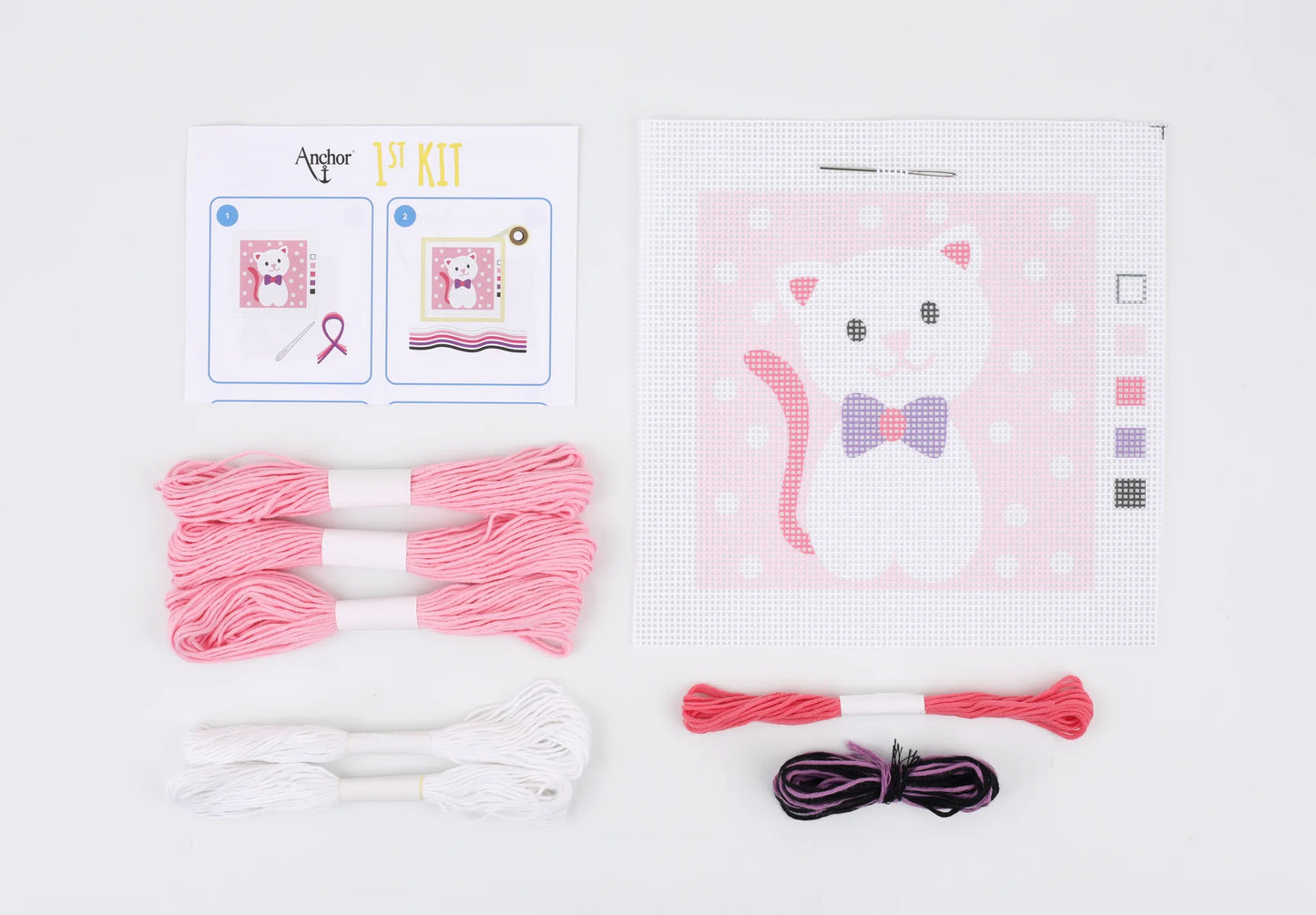 1st Kit - Tapestry - CUTE KITTY