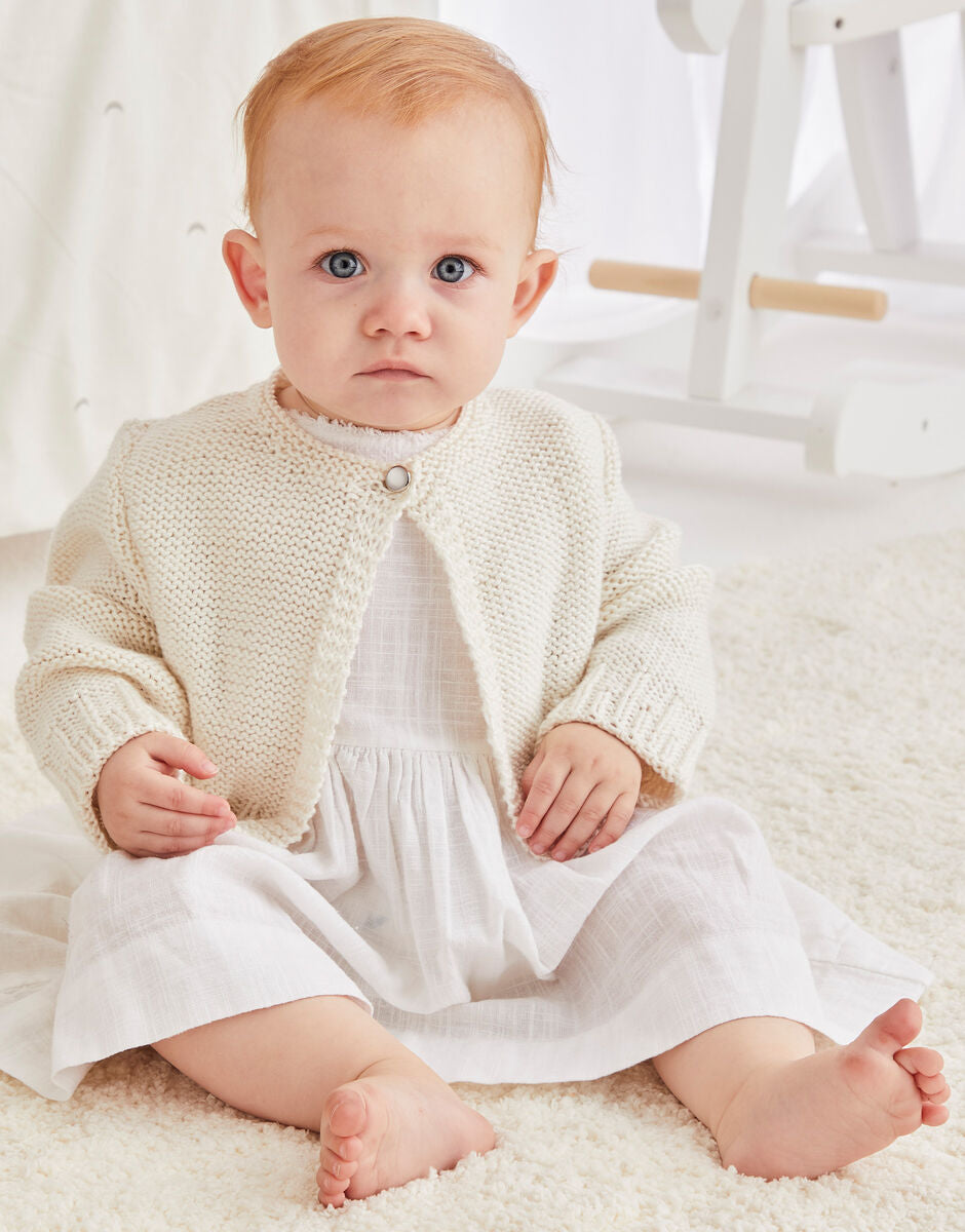Knitting Pattern Book No 566 - 12 Designs in Snuggly Baby Naturals DK - 0-2 Years