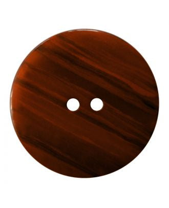 2 Hole Button - Brown - 2 Colours Available