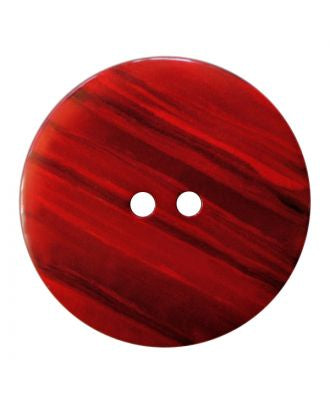 2 Hole Button - Red - 3 Sizes Available