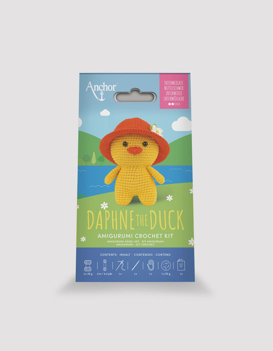 Amigurumi Crochet Kit - DAPHNE THE DUCK