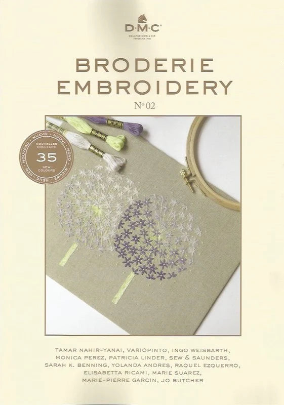 Embroidery Book No 02
