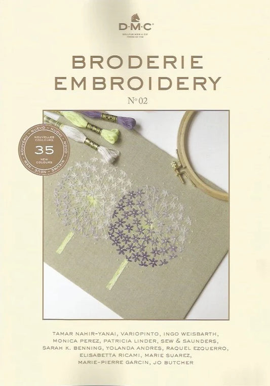 Embroidery Book No 02