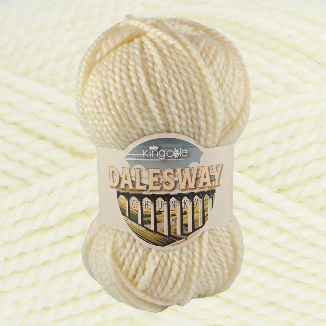 Dalesway Chunky 100g - 10 Colours Available