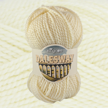 Dalesway Chunky 100g - 10 Colours Available