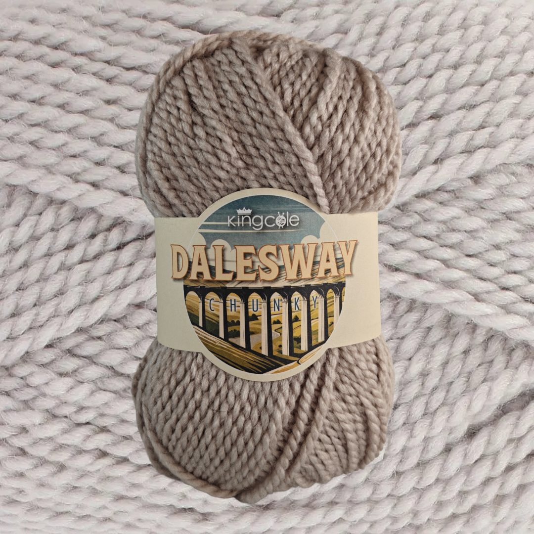 Dalesway Chunky 100g - 10 Colours Available