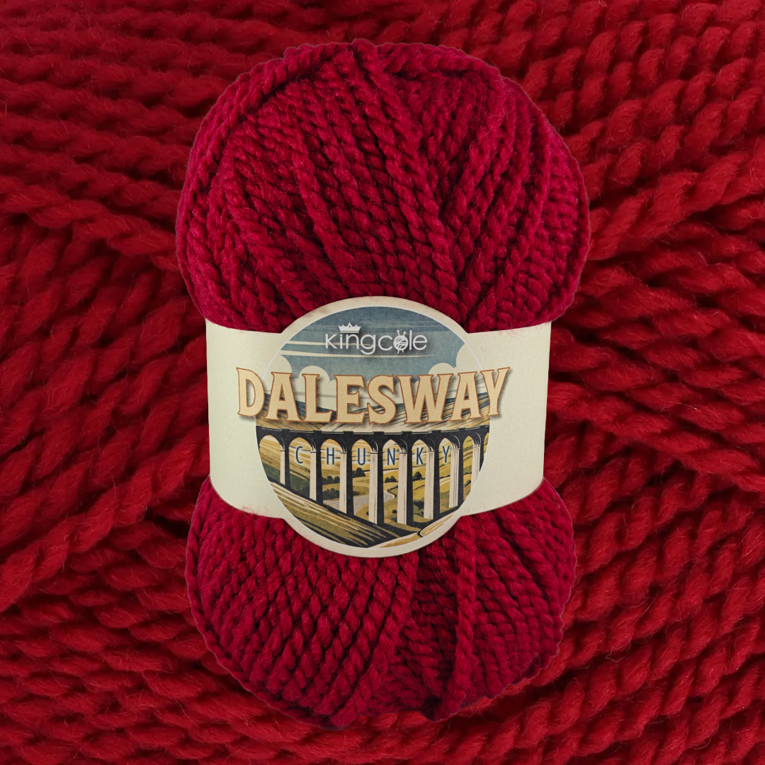 Dalesway Chunky 100g - 10 Colours Available