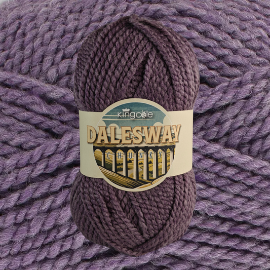 Dalesway Chunky 100g - 10 Colours Available