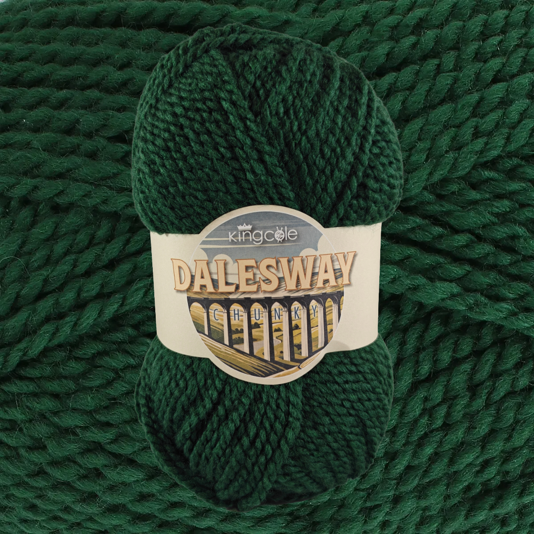 Dalesway Chunky 100g - 10 Colours Available