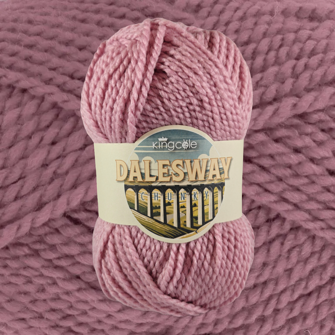 Dalesway Chunky 100g - 10 Colours Available