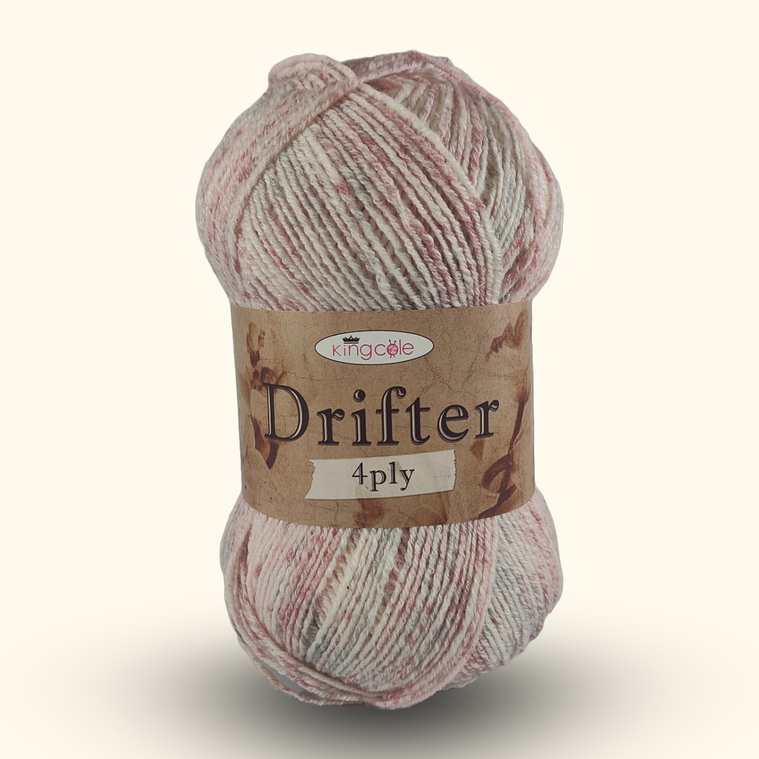 DRIFTER - 4 PLY - 100g - More colours available