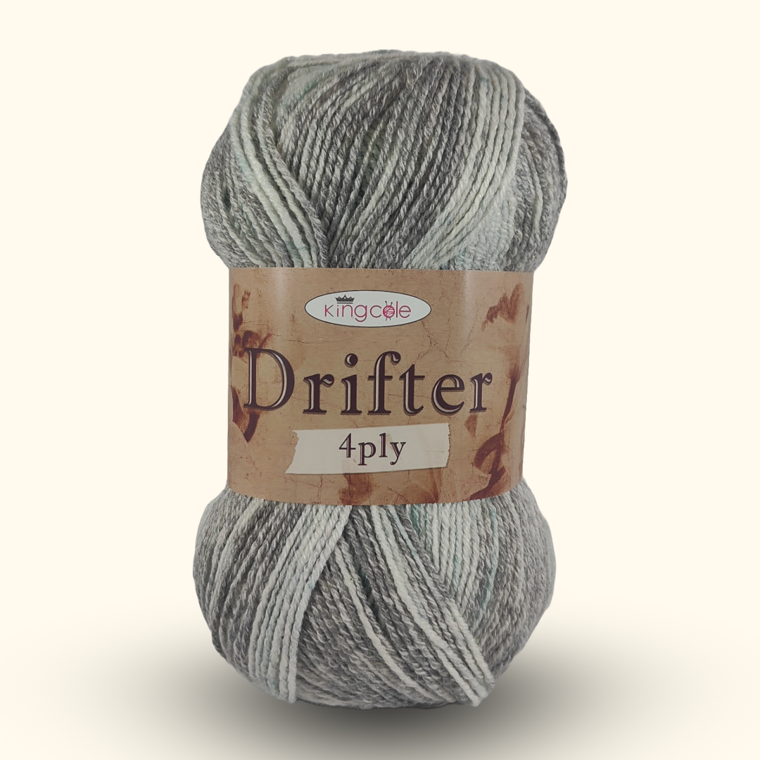 DRIFTER - 4 PLY - 100g - More colours available