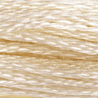 Embroidery Thread - Stranded Mouline Special - BLACK, WHITE, ECRU