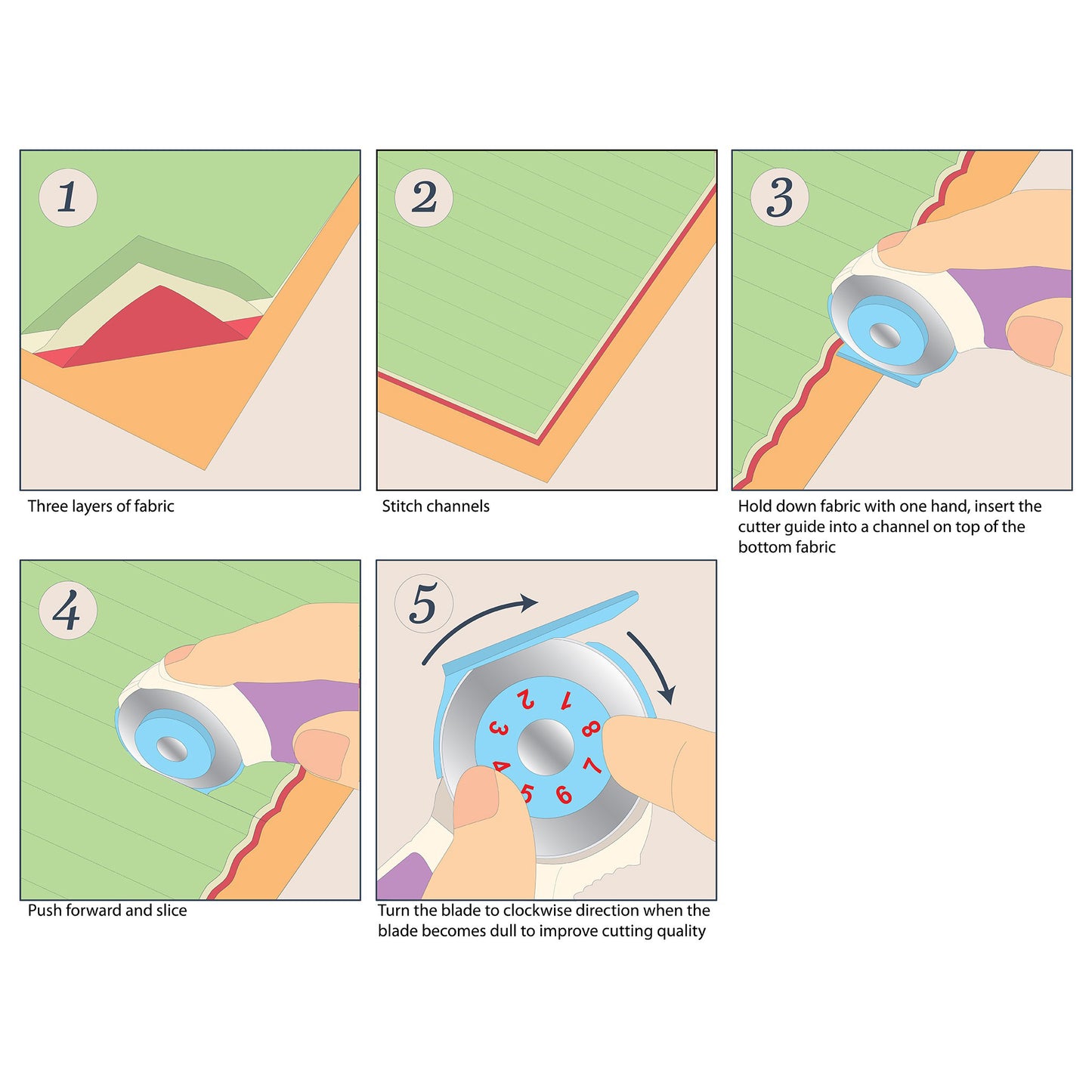 Slash Rotary Cutter - 45mm