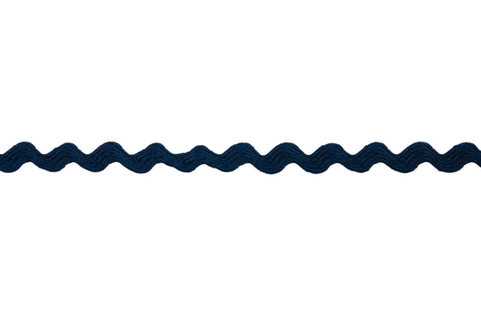 Ric Rac - 8mm - Navy