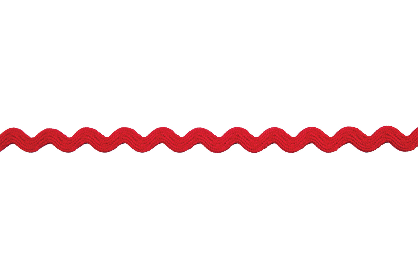 Ric Rac - 8mm - Red