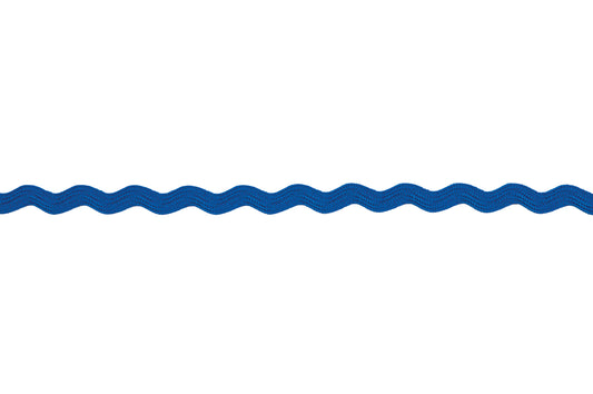 Ric Rac - 10mm - Royal Blue
