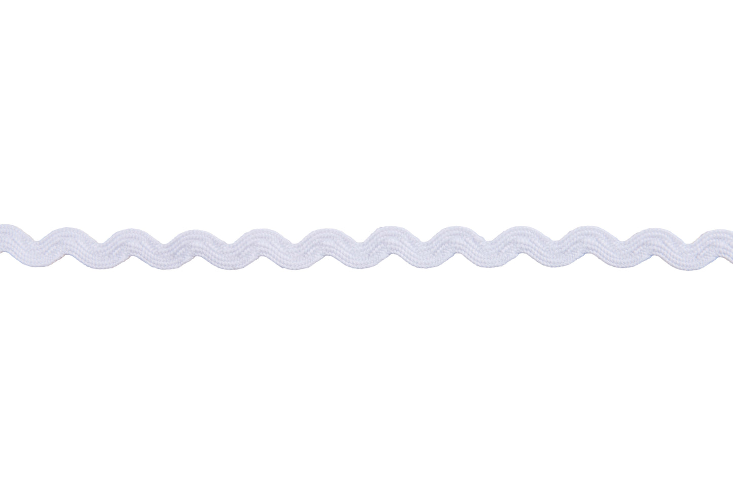 Ric Rac - 8mm - White
