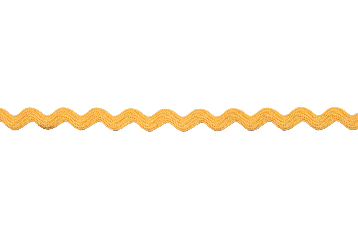 Ric Rac - 10mm - Yellow