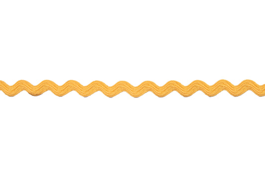 Ric Rac - 10mm - Yellow