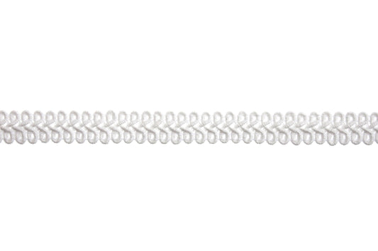 Gimp Braid - 15mm - White