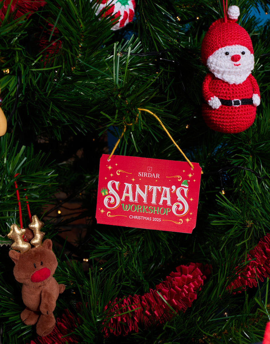 Sirdar Christmas Crochet Along 2025 - Santa's Workshop Blanket