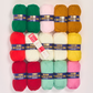 Christmas Crochet Along - Gingerbread Blanket - 15 Ball Kit
