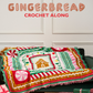 Christmas Crochet Along - Gingerbread Blanket - 15 Ball Kit