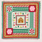 Christmas Crochet Along - Gingerbread Blanket - 15 Ball Kit