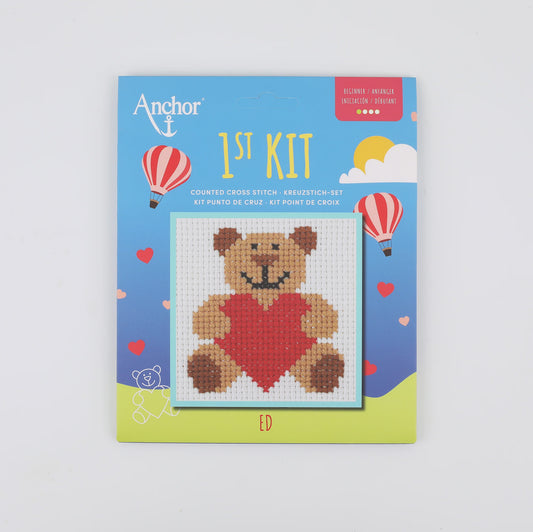 1st Kit - Cross Stitch - ED