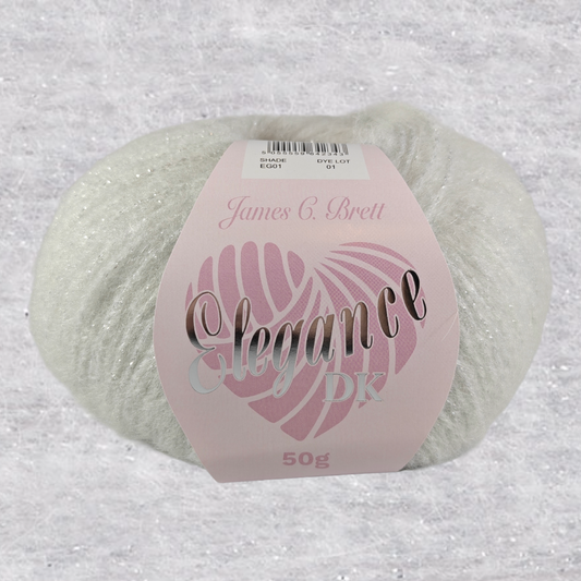 Elegance DK 50g - 8 Colours Available