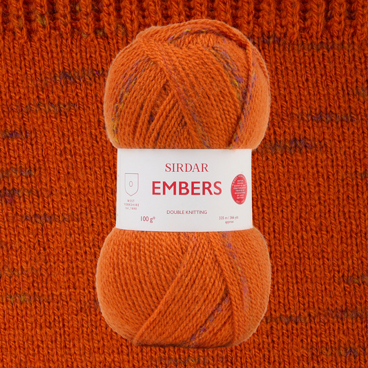 Embers DK 100g - 8 Colours Available