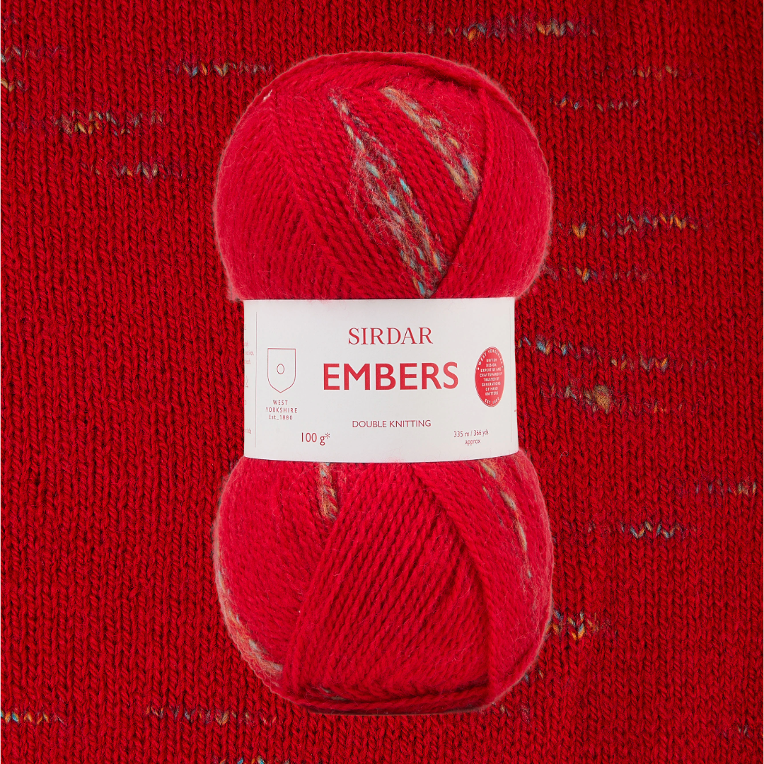 Embers DK 100g - 8 Colours Available