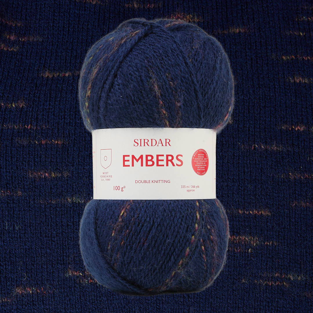 Embers DK 100g - 8 Colours Available