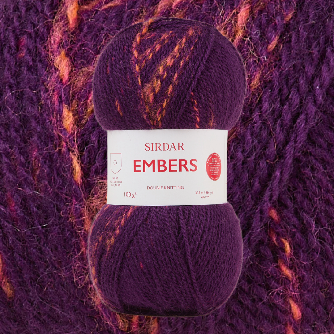 Embers DK 100g - 8 Colours Available