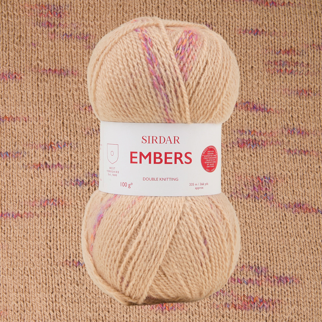 Embers DK 100g - 8 Colours Available