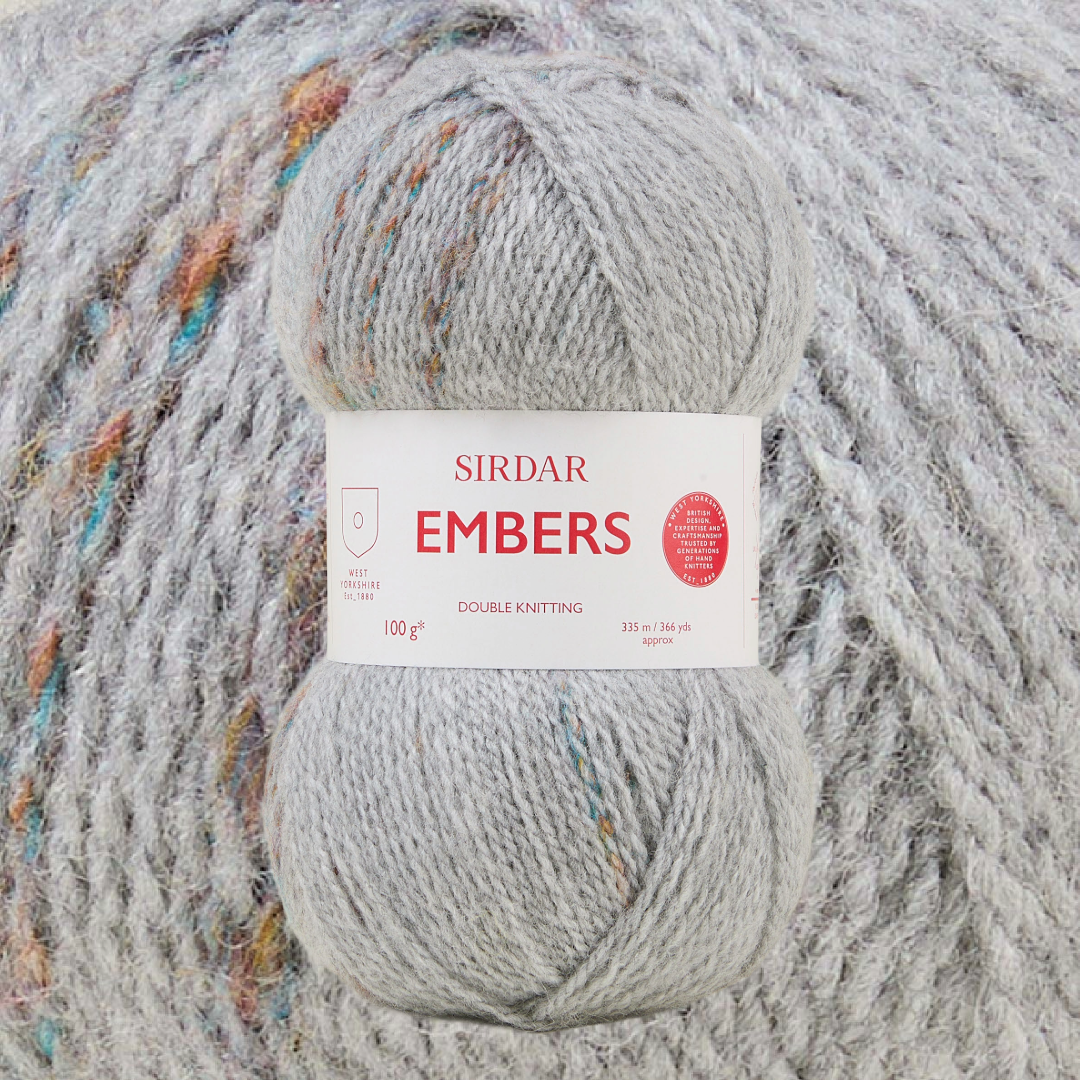 Embers DK 100g - 8 Colours Available