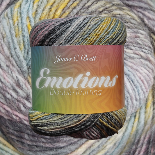 Emotions DK 150g - More Colours Available